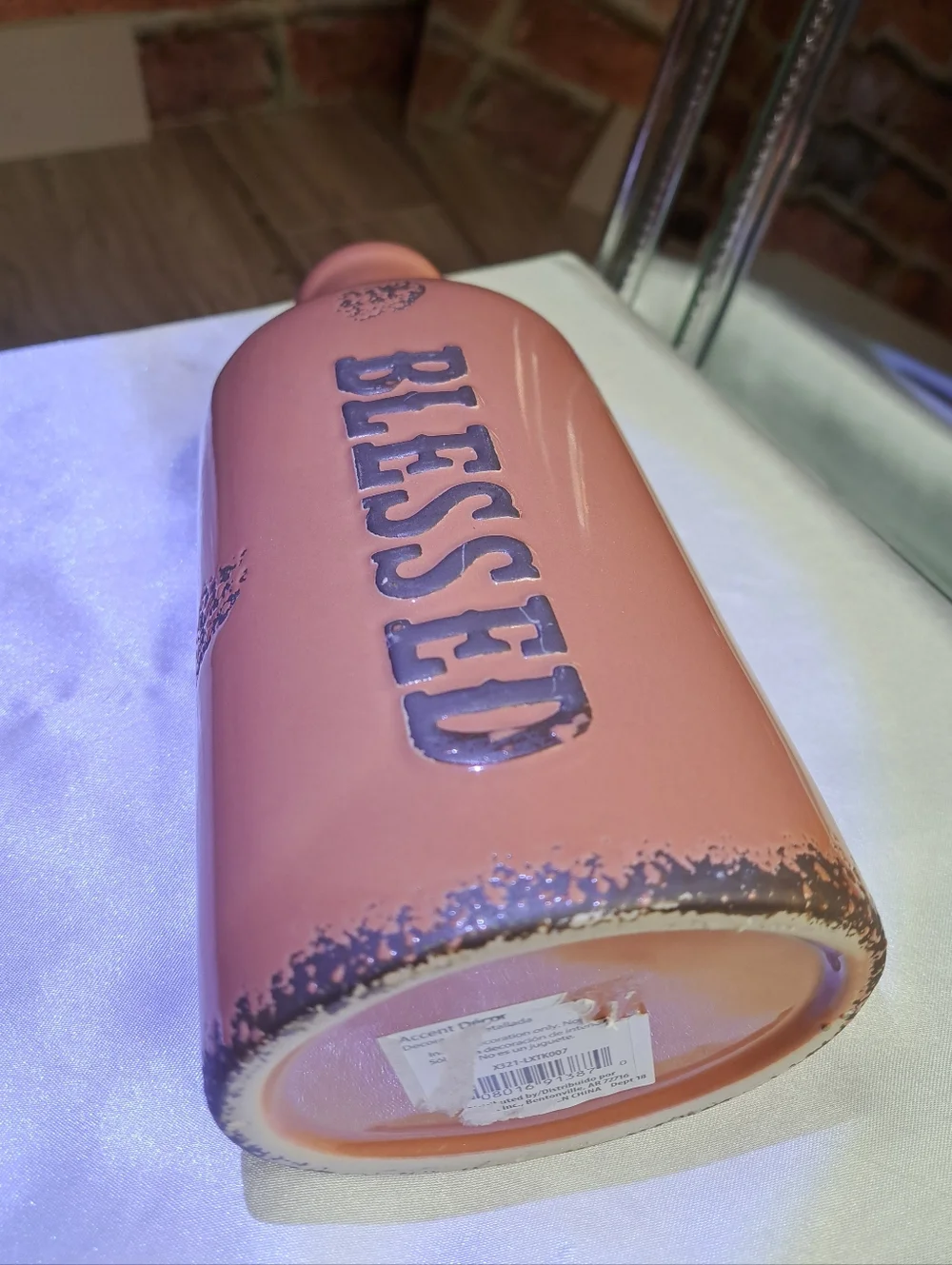 BLESSED Brown Lil Jug